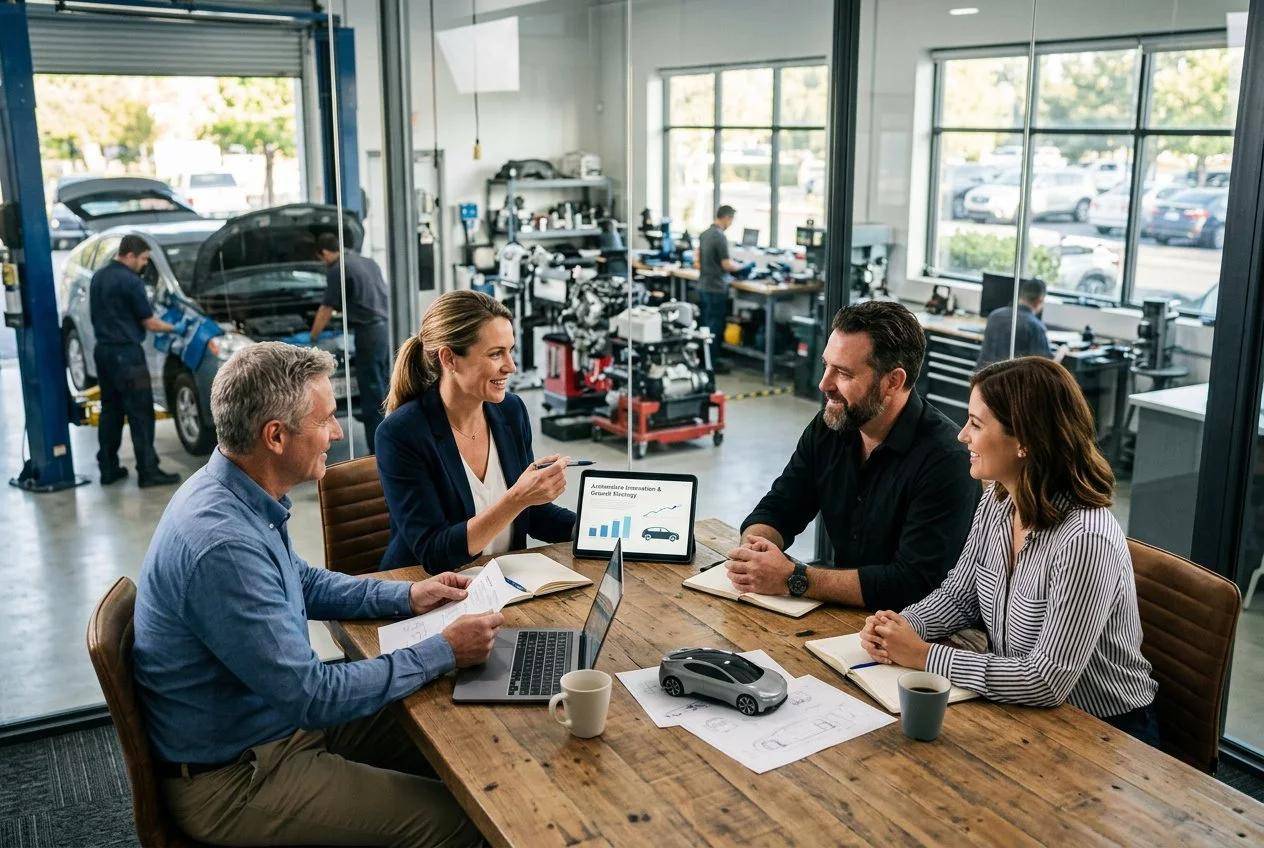 Consultoria Digital e Soluções Automotivas